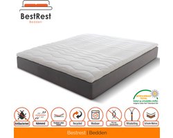 Topdekmatras - Topper Latex Gold 100% - Natuurlatex - 5CM - 160x200 cm