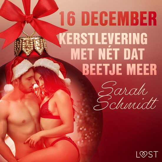 16 december: Kerstlevering met nét dat beetje meer – een  ... - cover