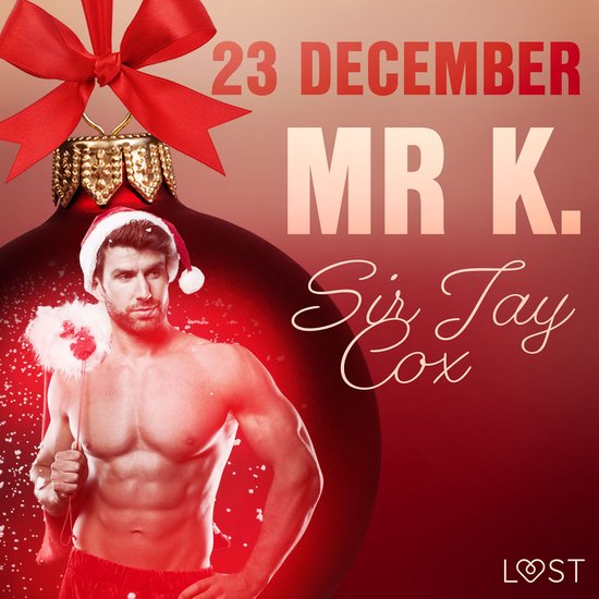 23 december: Mr K. – een erotische adventskalender - cover