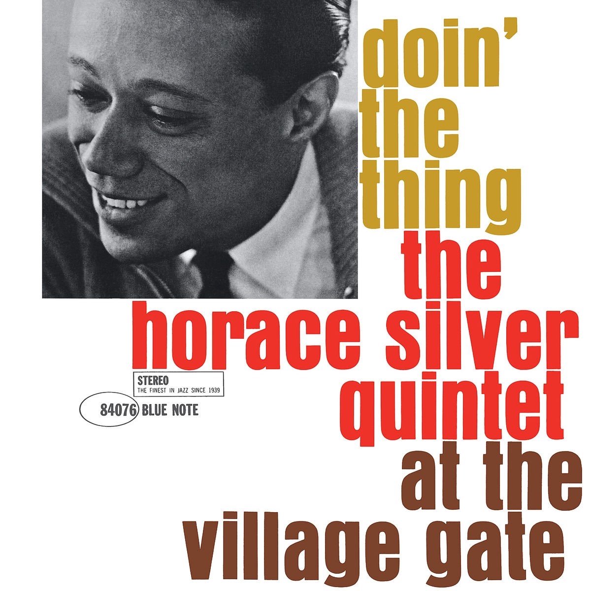 Horace Silver Quintet - Doin' The Thing - At The Village Gate (LP)