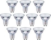 10 STUKS PHILIPS LED GU10 3.7W/940 36º DIMBAAR CRI90