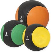 Gorilla Sports Medicine Balls Set - 6 kg - 1, 2 & 3 kg