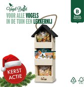 Baza Vogel-Buffet Etagere Vogelvoederhuisje voor alle seizoenen inclusief vogelvoer * hervulbaar