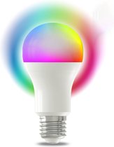 Denver SHL-350 - Wifi LED lamp - E27 - RGB kleuren - Dimbaar - Tuya compatible - Denver Smart Home App - Bedienbaar met Alexa - werkt met Google assistant