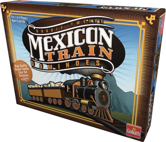 rit Voorouder Gewoon Goliath Mexican Train | Games | bol.com