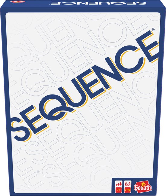 Boek: Sequence Classic Bordspel, geschreven door Goliath