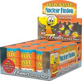 Toxic Waste Nuclear Fusion Sour Candy Drum Orange (12-Pack)