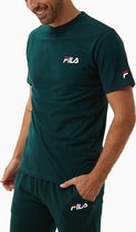 Fila Barrtino Core Shirt Blauw Heren - Maat XL