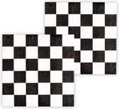 Set 20 papieren Servetten Racing (33 x 33 cm)