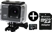 Denver ACK-8062W - Action cam 4K - avec carte Micro SD de 16 Go