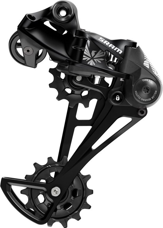 Foto: Sram achterderailleur nx eagle12 speed zwart