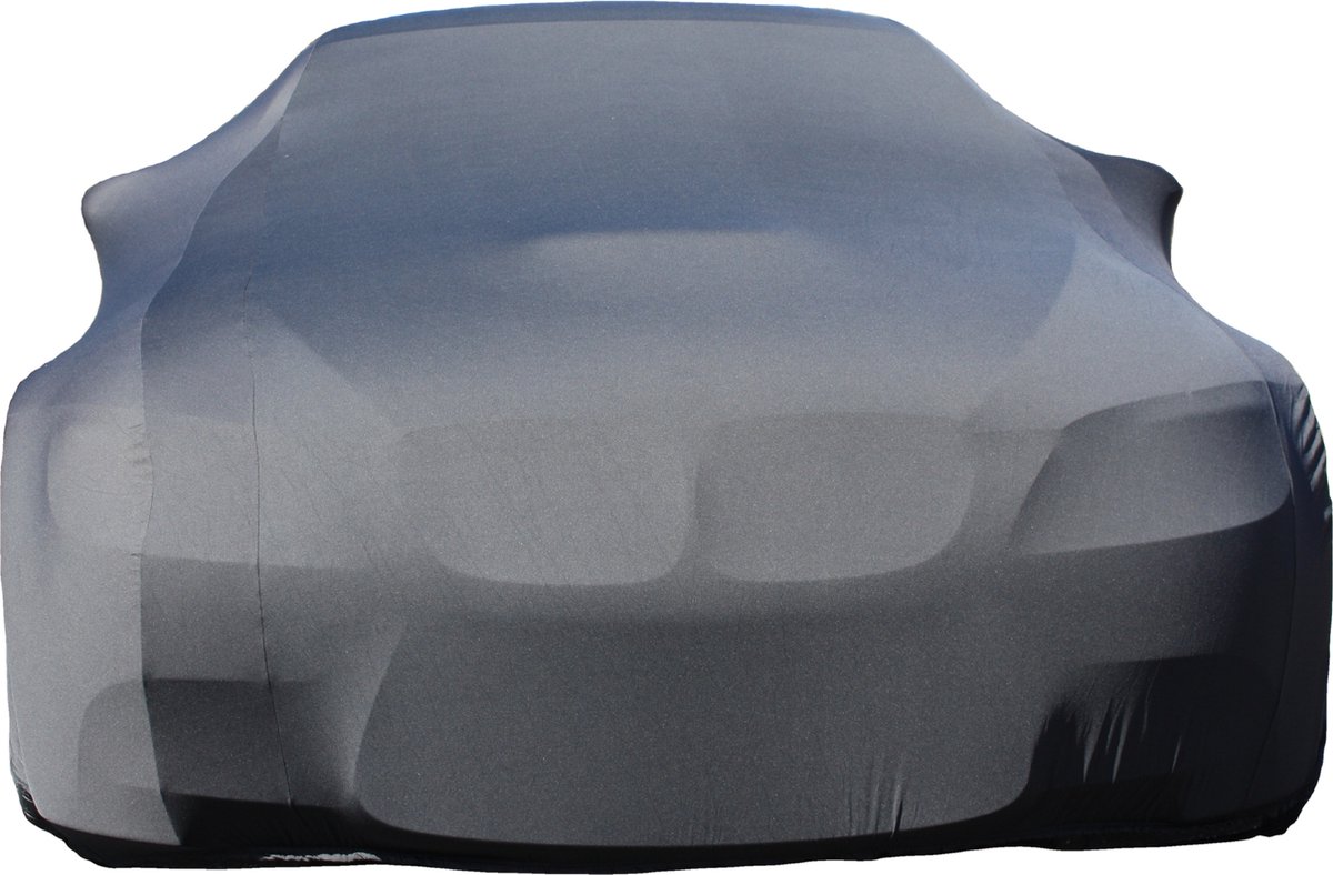 thumbnail: BEXITA Autohoes Binnen – Rekbare Satijn Stof, Ademend – Stof- En Vuilbescherming Voor Auto’s – Zwart, Maat M