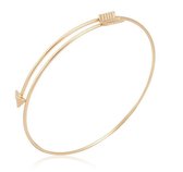 Bangle arrow - Goud