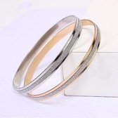 Bangle glitter - Goud