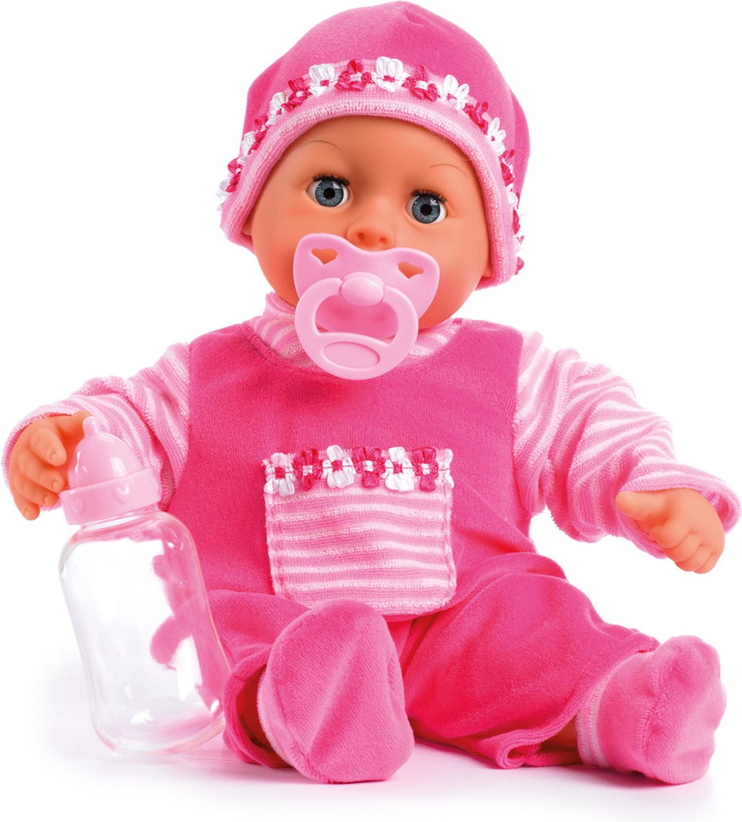 Microbe artikel duizelig Bayer - Babypop First Words Baby 38 cm (93825AA) | bol.com