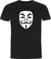 T-shirt | Funny | Anymouse5 - L, Heren