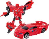Autorobot Roboforces 26cm - Rood