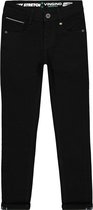 Vingino jongens 4-way stretch super skinny jeans Ennio Black Denim