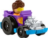 Fisher-price Speelgoedauto Wheelies Junior Paars