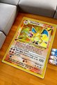 Afbeelding van het spelletje Pokémon Base Set First Edition Charizard mat