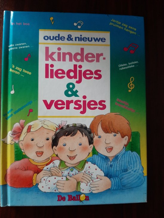 9789037402124 - Oude en nieuwe kinderliedjes en versjes