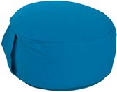 Meditatiekussen rond (turquoise)