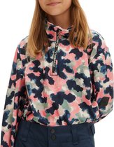 O'Neill AOP Half Zip Fleece Sweater Sporttrui - Maat 128  - Unisex - zwart - blauw - roze - groen - wit