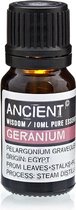 Huile Essentielle Géranium - Huile Essentielle - 10ml - 100% Naturelle