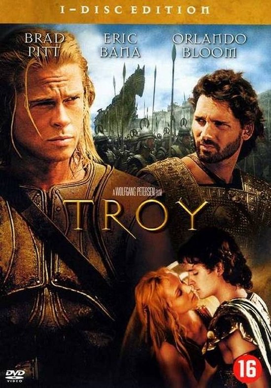 Cover van de film 'Troy'