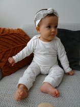 CuteLY KOALA PRINT Baby Pants/Broekje  Off White/Wit