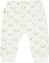CuteLY KOALA PRINT Baby Pants/Broekje Off White/Wit