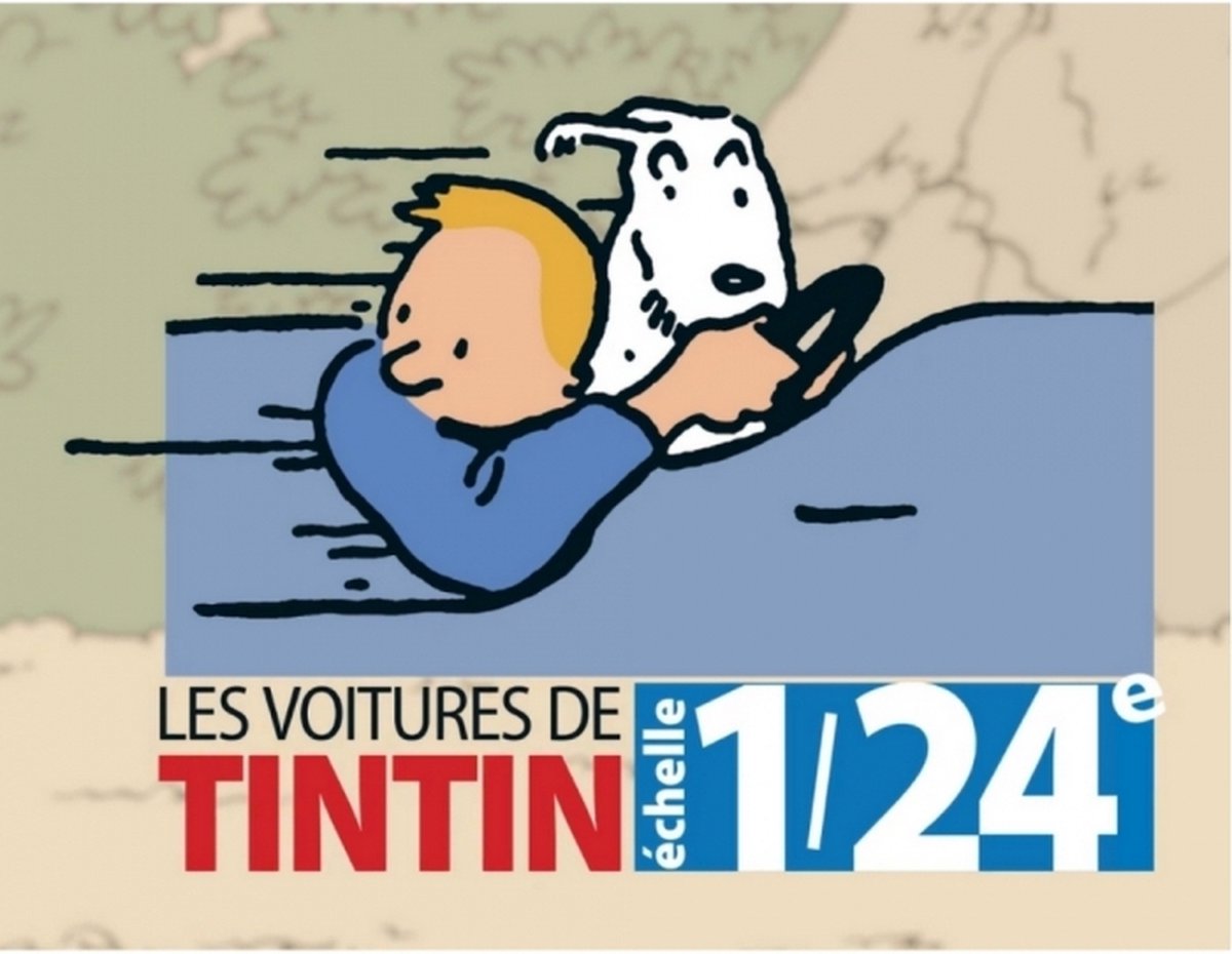 Moulinsart / Hachette - Tintin - Moulinsart 1 op 24 - 59 -  La