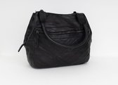 Bag2Bag Mooie Shopper Santorini Zwart Limited Edition
