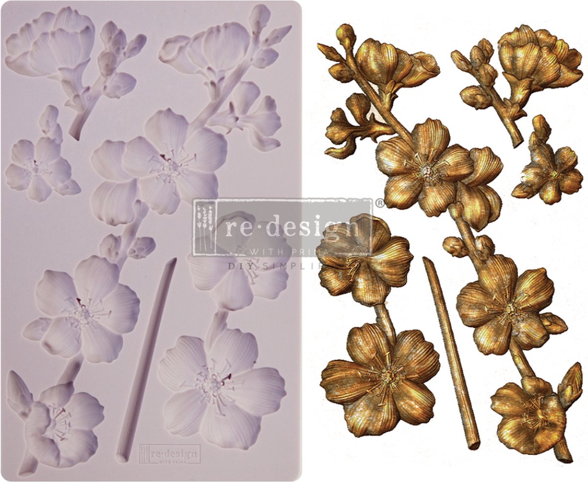 Siliconen Mal - Redesign - Botanical Blossoms