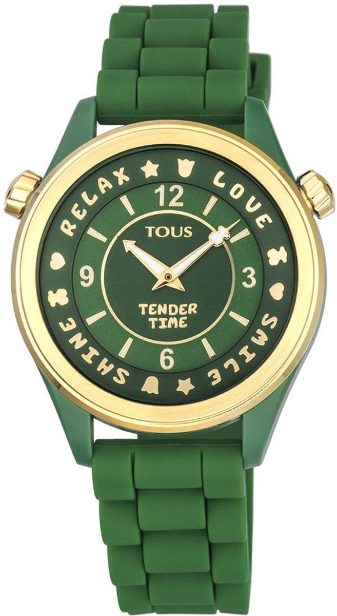 Tous watches tender time 100350575 Vrouwen Quartz horloge