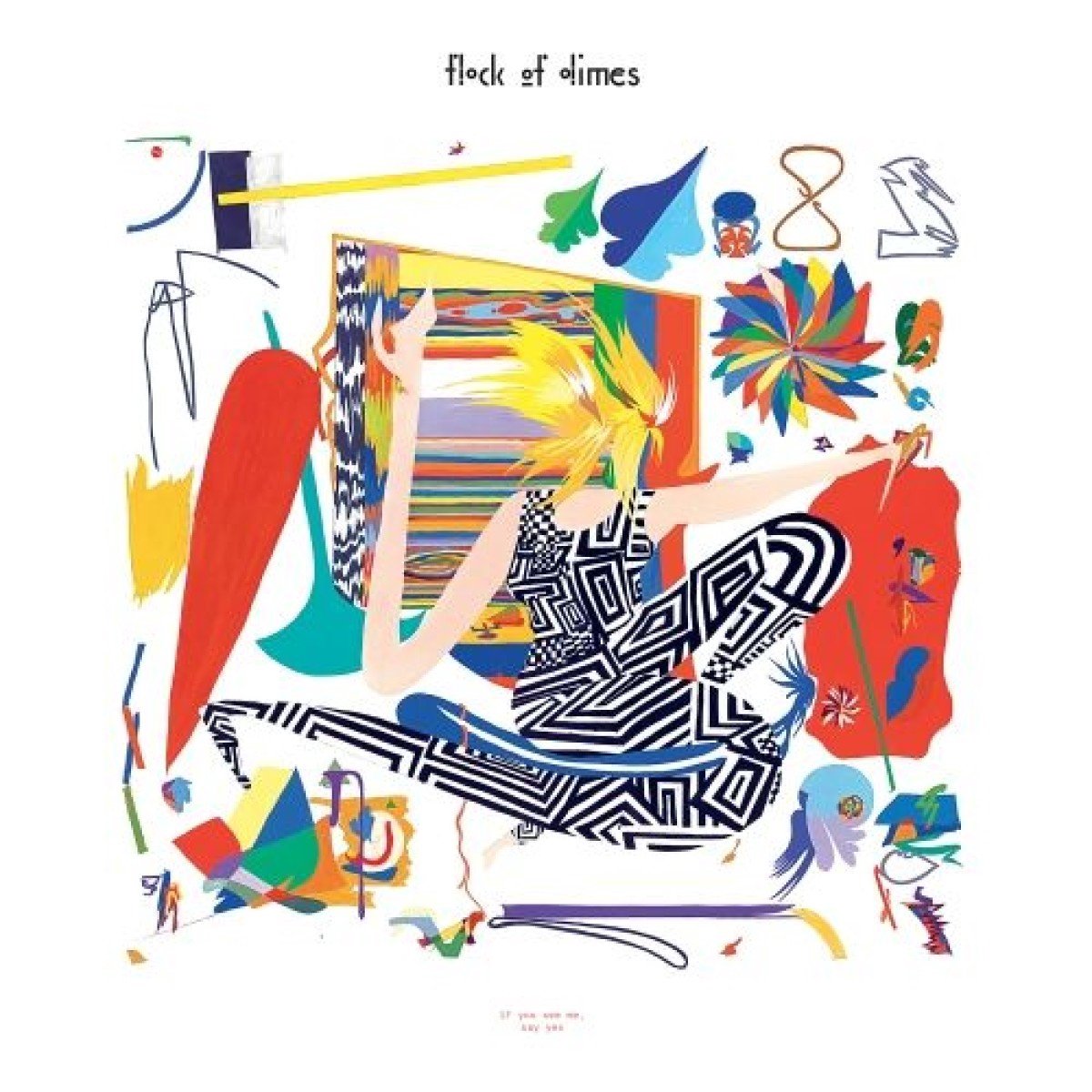 Flock Of Dimes - If You See Me Say Yes (2 LP)