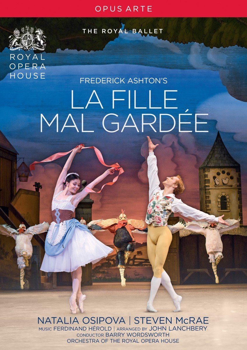 The Royal Ballet Royal Opera House - La Fille Mal Gardée (DVD)