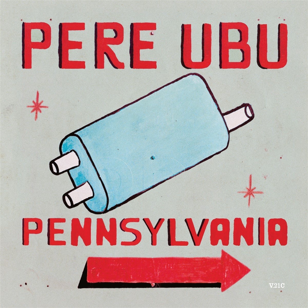 Pere Ubu - Pennsylvania (LP) (Coloured Vinyl) (Limited Edition)