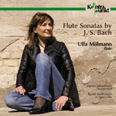 Ulla Miilmann & Kjeld Lybecker & Soren Johannsen - Sonatas For Flute By J.S. Bach (CD)