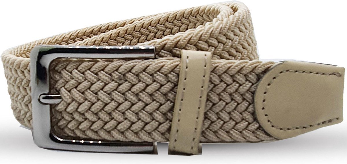 Zwarte Leren Rriem Met Struisvogelprint - 3D Belt - Boots by M