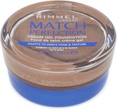 Rimmel Match Perfection Cream Gel Foundation - 300 Sand