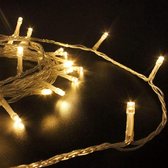 Kerstverlichting voor Binnen - 100 Meter - 800 LED Lampjes - Warm Wit - 8 Lichtfuncties - Kerstlichtjes