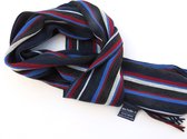 JustToWear Sjaal Gestreept Helder Rood