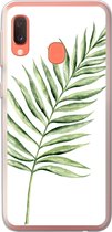 Telefoonhoesje Geschikt voor Samsung Galaxy A20e hoesje - Plant - Waterverf - Aquarel - Siliconen Telefoonhoesje
