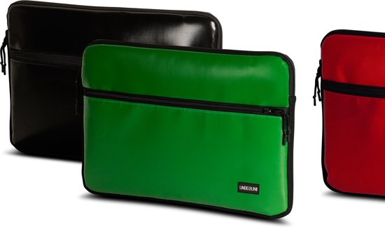 Housse MacBook Pro 14 pouces avec compartiment (à partir de matériaux recyclés) - Housse/housse verte pour ordinateur portable pour MacBook Pro 14 pouces (2021)