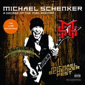 Michael Schenker - A Decade Of The Mad Axeman (Live Recordings) (LP)