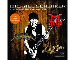 Michael Schenker - A Decade Of The Mad Axeman (The Live Recordings) (LP)