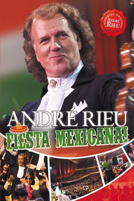 André Rieu - Fiesta Mexicana (2 DVD)