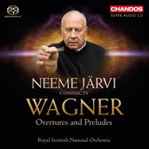 Royal Scottish National Orchestra, Neeme Jarvi - Wagner: Overtures And Preludes (Super Audio CD)