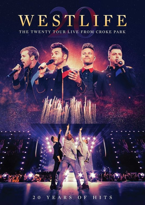 Westlife - The Twenty Tour (Live) (DVD)